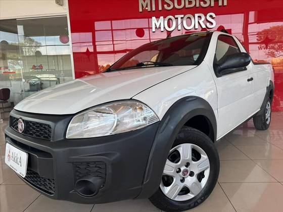 FIAT STRADA 1.4 MPI WORKING CS 8V FLEX 2P MANUAL